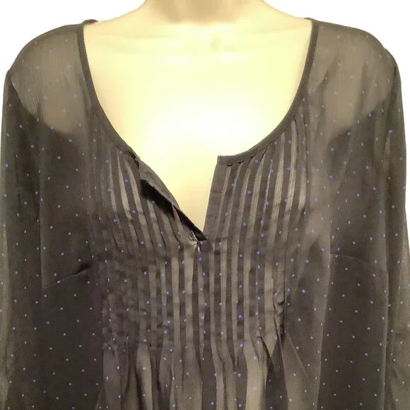 NWT Torrid 3/4 Sleeve Blouse Size: 00 - Picture 2 of 8